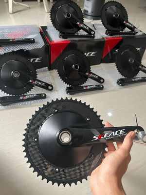 High-Stiffness Cranksets — Track &amp; Fixed Gear Drivetrains