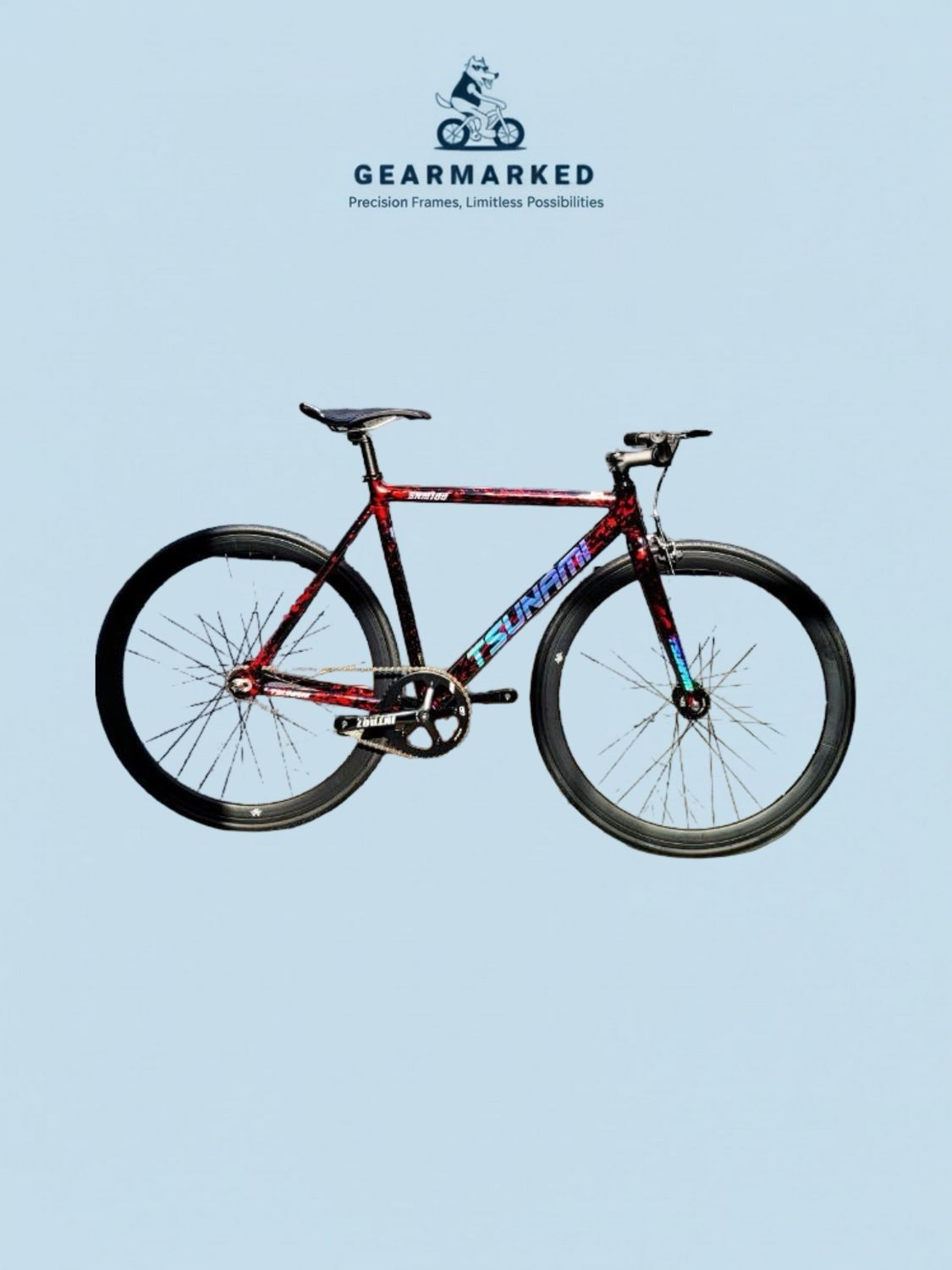 Tsunami snm100 full bike