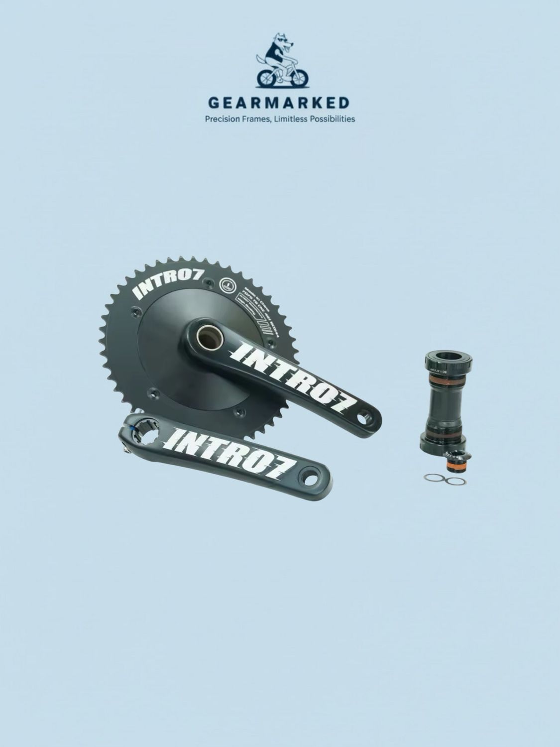 intro 7 disc crankset