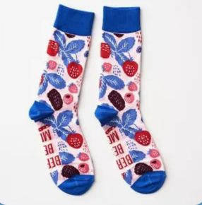 Berry Best Mom Socks