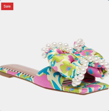 Betsey Johnson Liah (Yellow Multi)