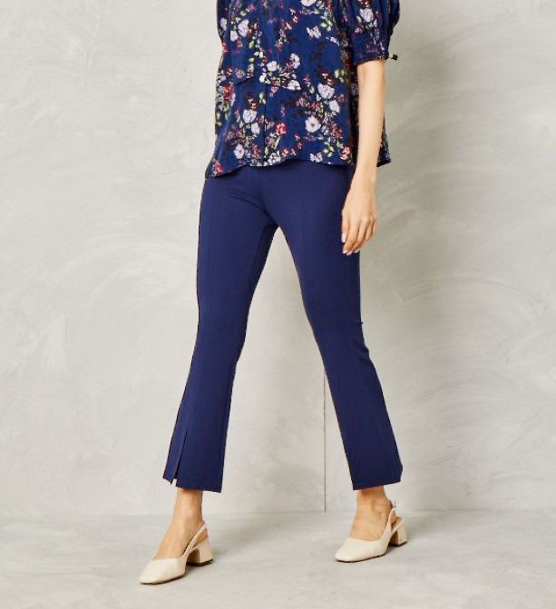 Cartolina Nantucket Josie Pant -Ponti de Roma-Navy