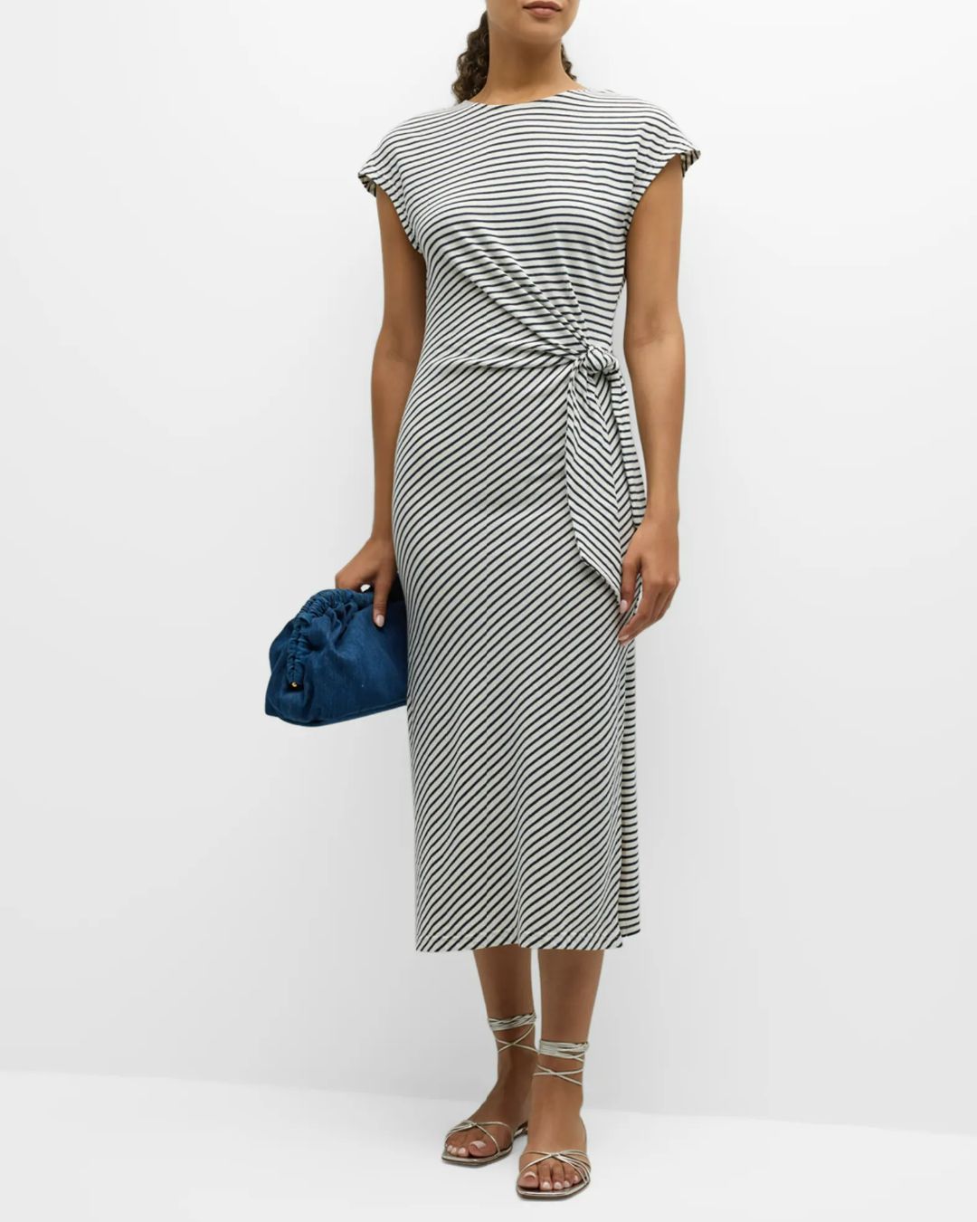 Rails Selah Striped Midi Dress