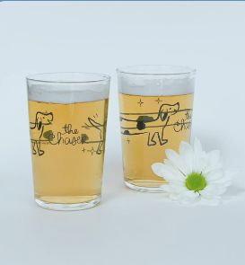 Jack &amp; Joie The Chaser Glass