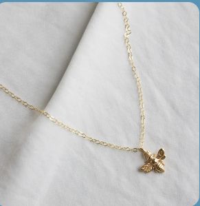 Katie Waltman Bee Charm Necklace