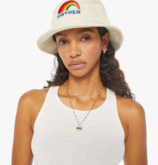 MOTHER The Bucket List Hat Rainbow Mother