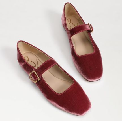 Sam Edelman Michaela Scarlett Velvet