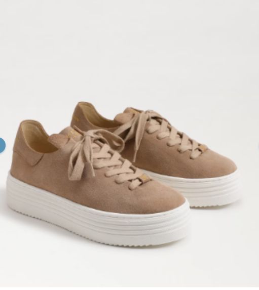 Sam Edelman Pippy Lace Up Platform Sneaker