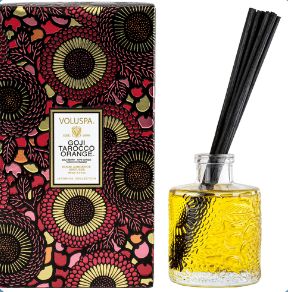 Voluspa GOJI TAROCCO ORANGE REED DIFFUSER