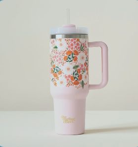 The Darling Effect 40oz Take Me Everywhere Tumbler - Sweet Meadow