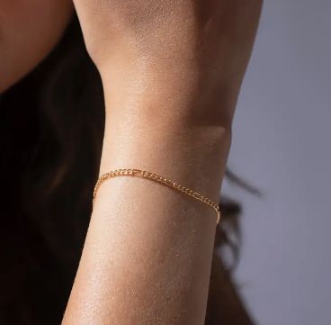 Token Jewelry Capri Bracelet (14k Gold Fill)