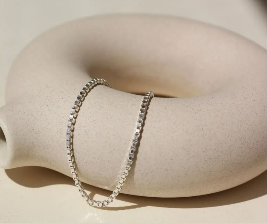 Token Delany Bracelet (Sterling Silver)