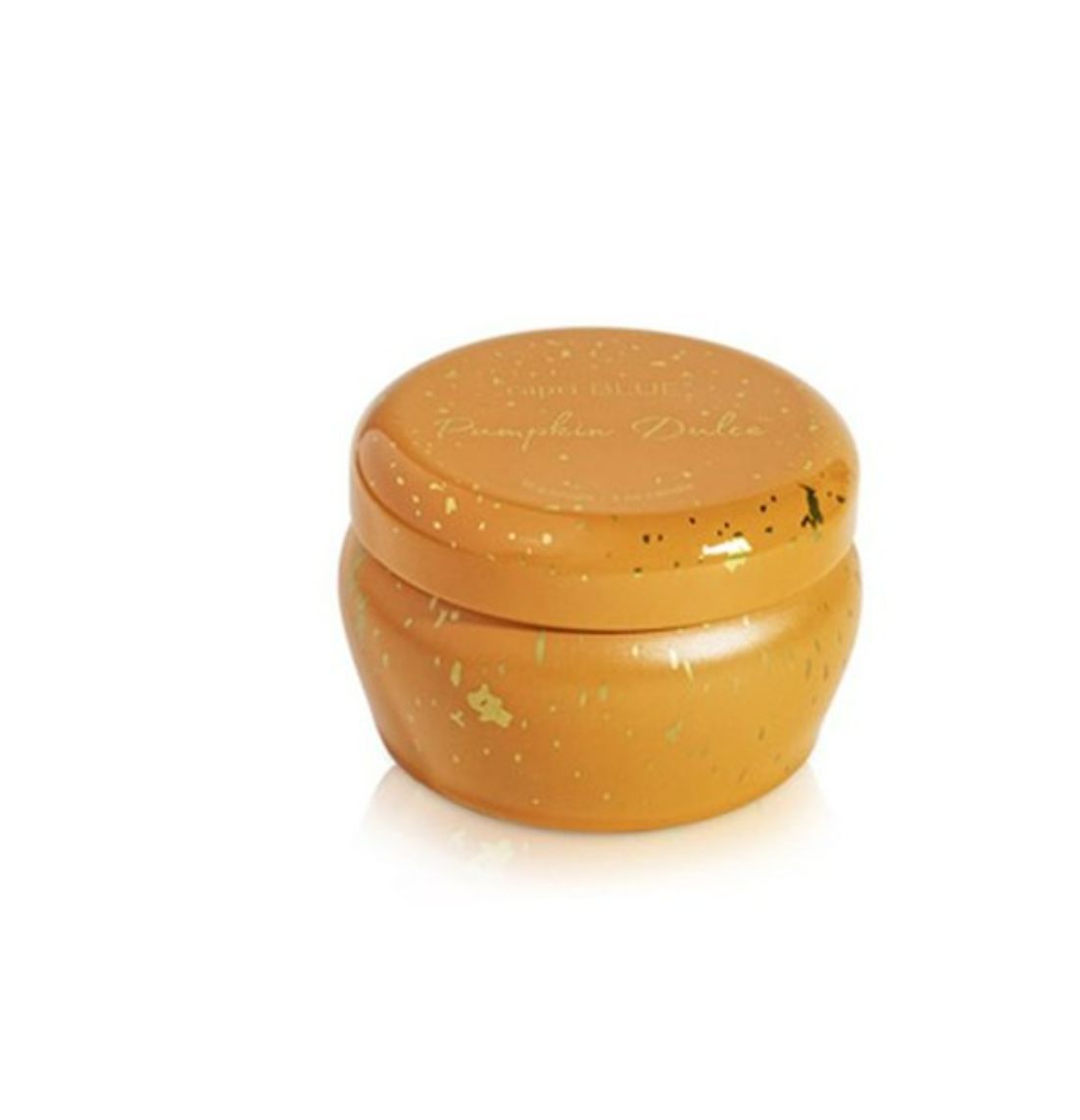 Capri BLUE Glimmer Mini Tin 3 oz (Pumpkin Spice Dulce)