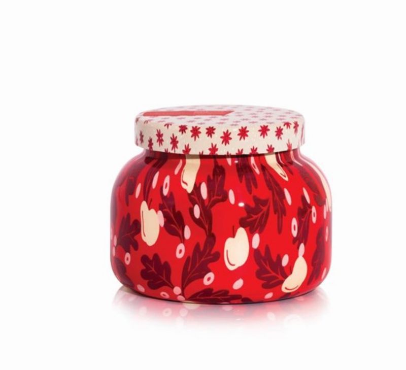 Capri BLUE Pattern Play Jar 19 oz (Apple Cider Social)