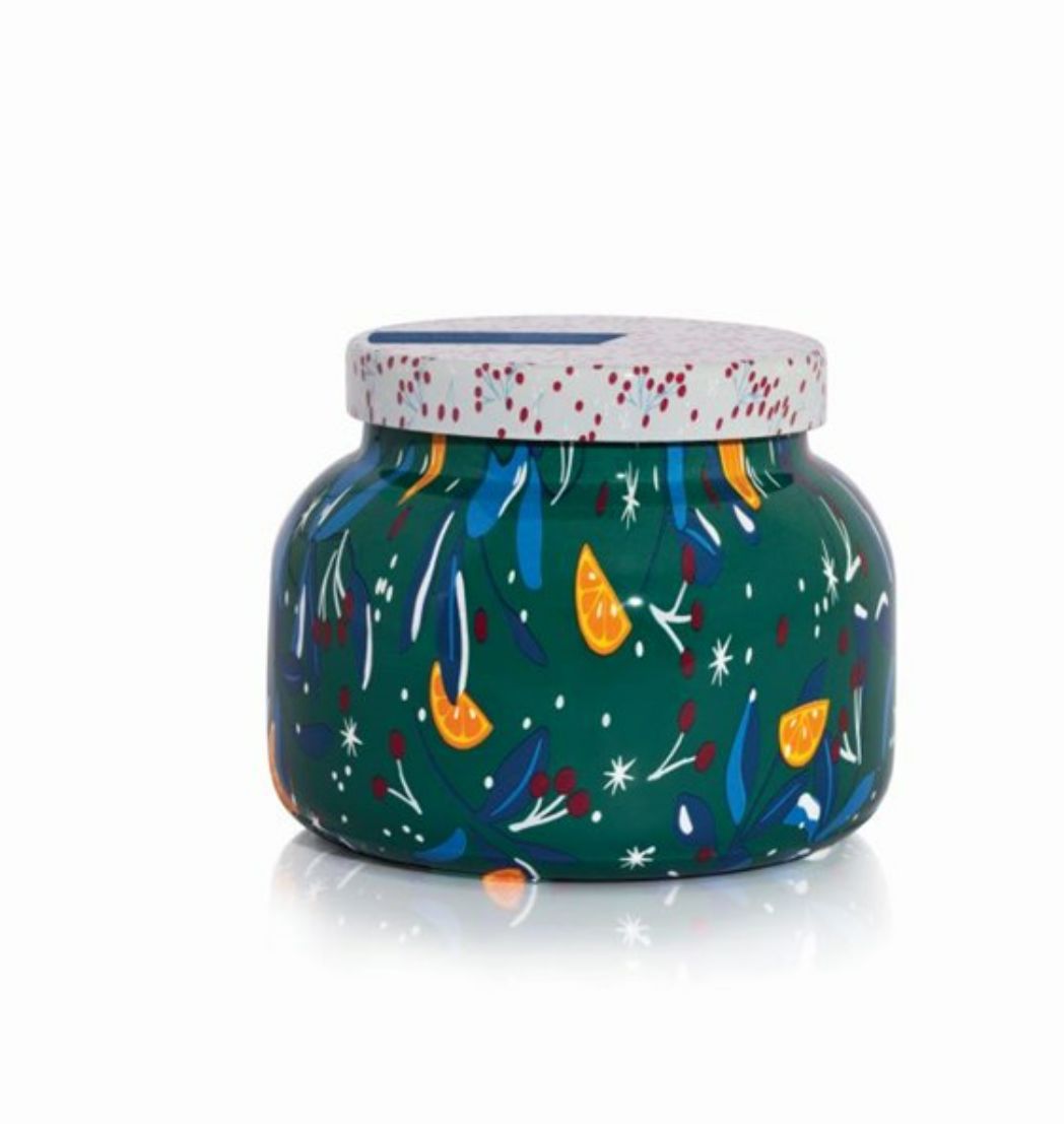 Capri BLUE Pattern Play Jar 19 oz (Volcano)