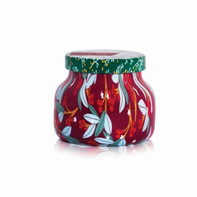 Capri BLUE Pattern Play Jar 8 oz (Tinsel and Spice)