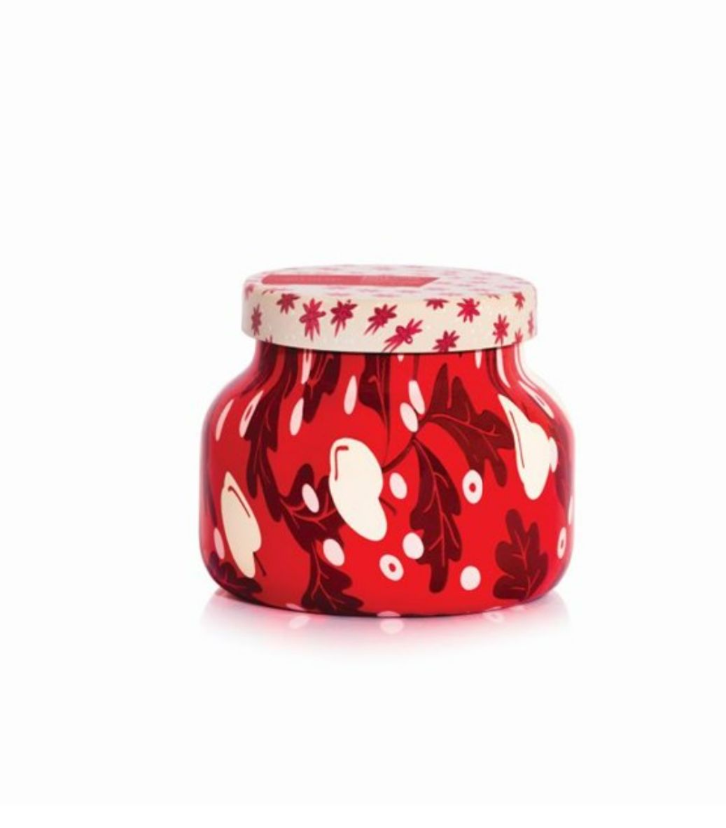 Capri BLUE Pattern Play Jar 8 oz (Apple Cider Social)