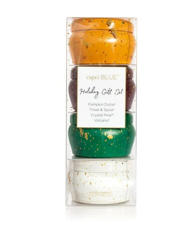 Capri BLUE Holiday Gift Set (4 pk)