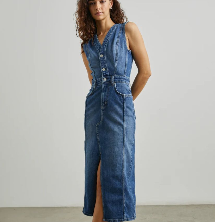 Rails Westwood Dress - Forget Me Not