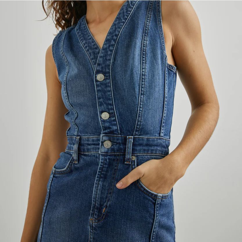 rails westwood denim dress WESTWOOD DRESS