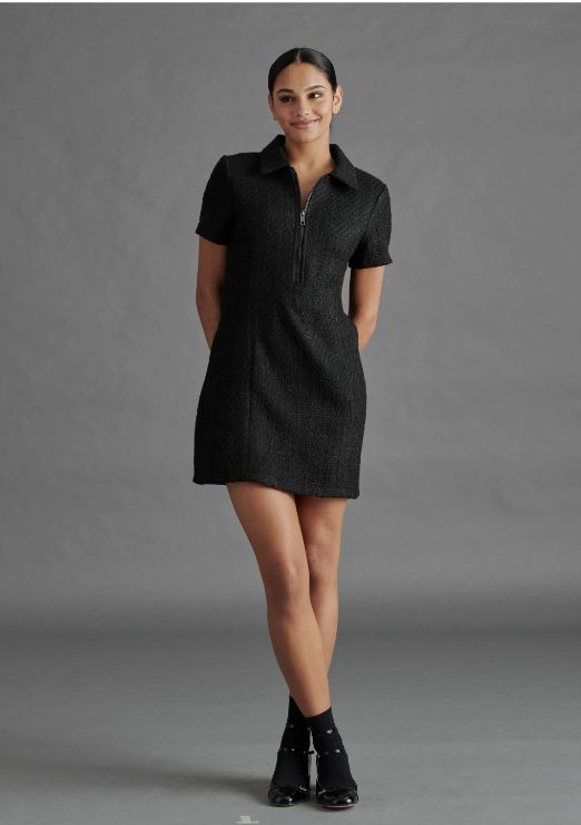 Steve Madden Coda Dress (Black)