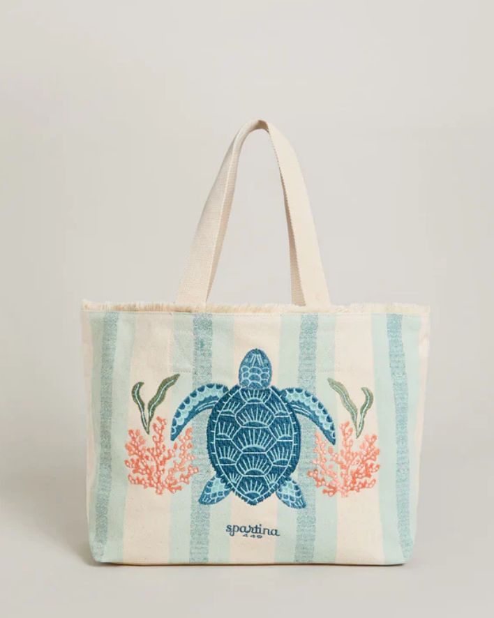 Spartina 449 Beach Tote Sea Turtle