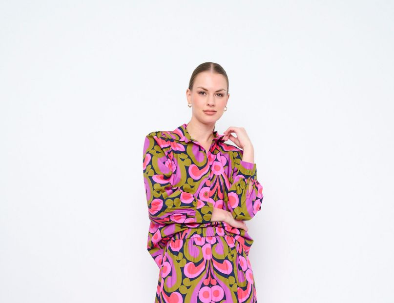 Flora Bea Eliah Top (Kisses)