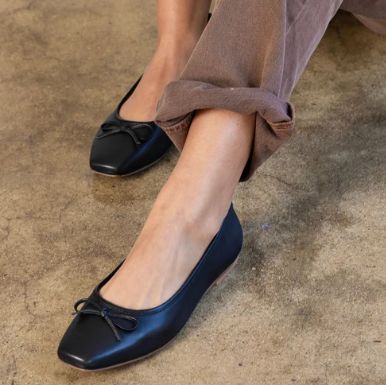 Kelsi Dagger Frankie Black Ballet Flats