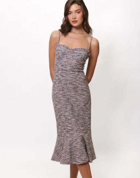 Hutch Selene Dress (Stitch Tweed)