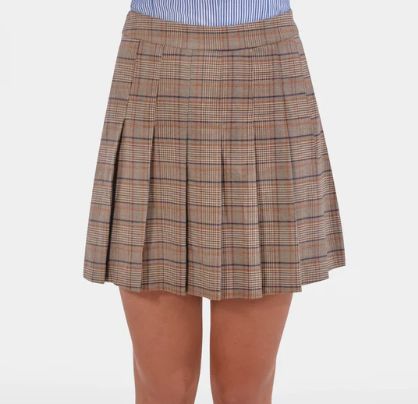 Gretchen Scott Preppy Plaid Skirt