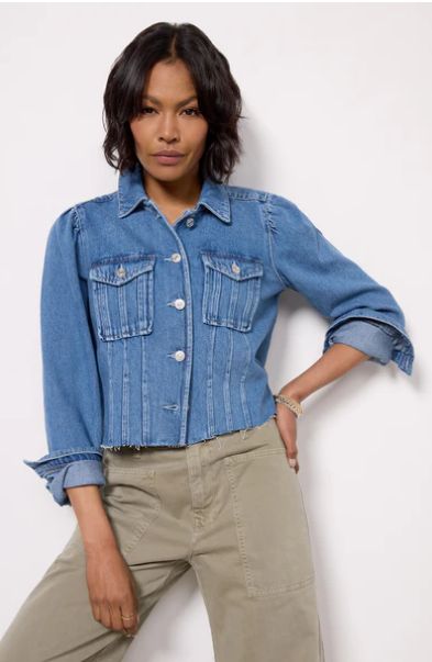 PAIGE Pacey Denim Jacket Selah