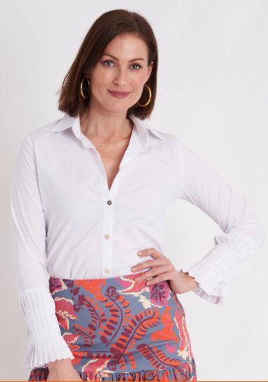 CK Bradley Brooks Shirt (White)