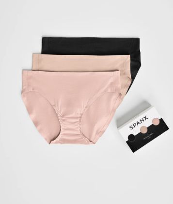 Spanx Fit To You Bikini Underwear 3 pk box