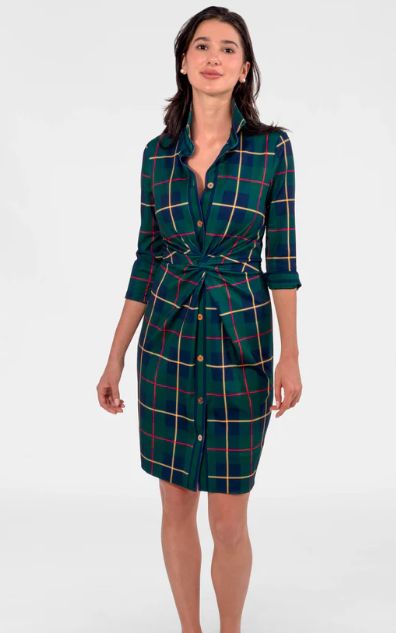 Gretchen Scott Twist &amp; Shout Dress - Plaidly Cooper