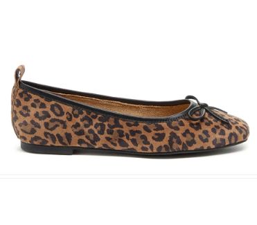 Kelsi Dagger Frankie Ballet Flat (Leopard)