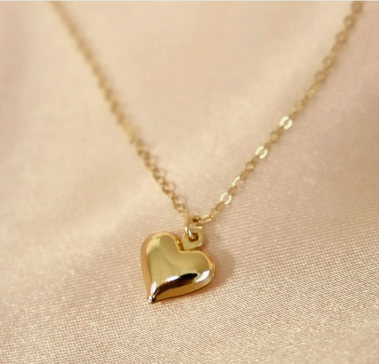 Katie Waltman Emory Heart Necklace