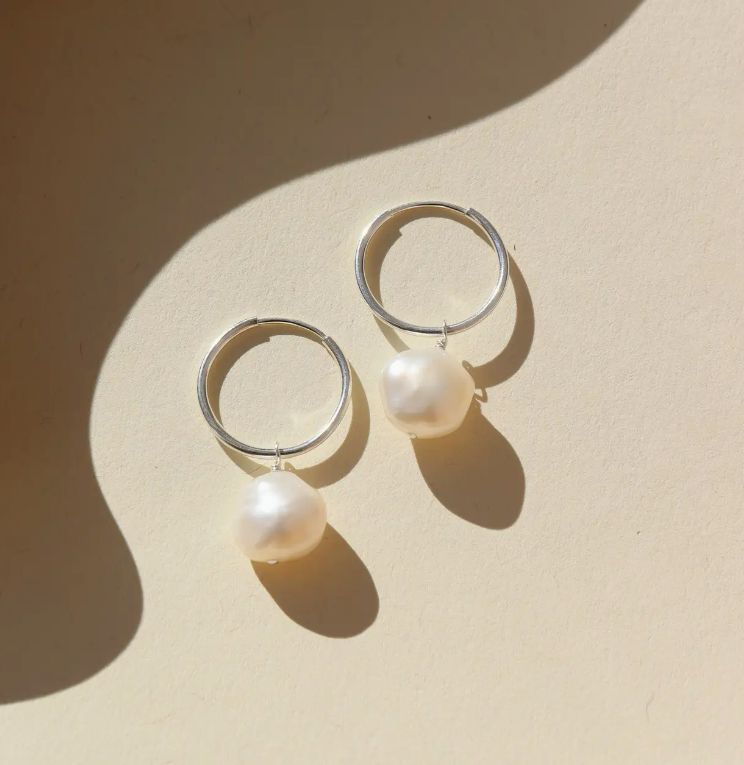 Token Jewelry Keshi Pearl Drops