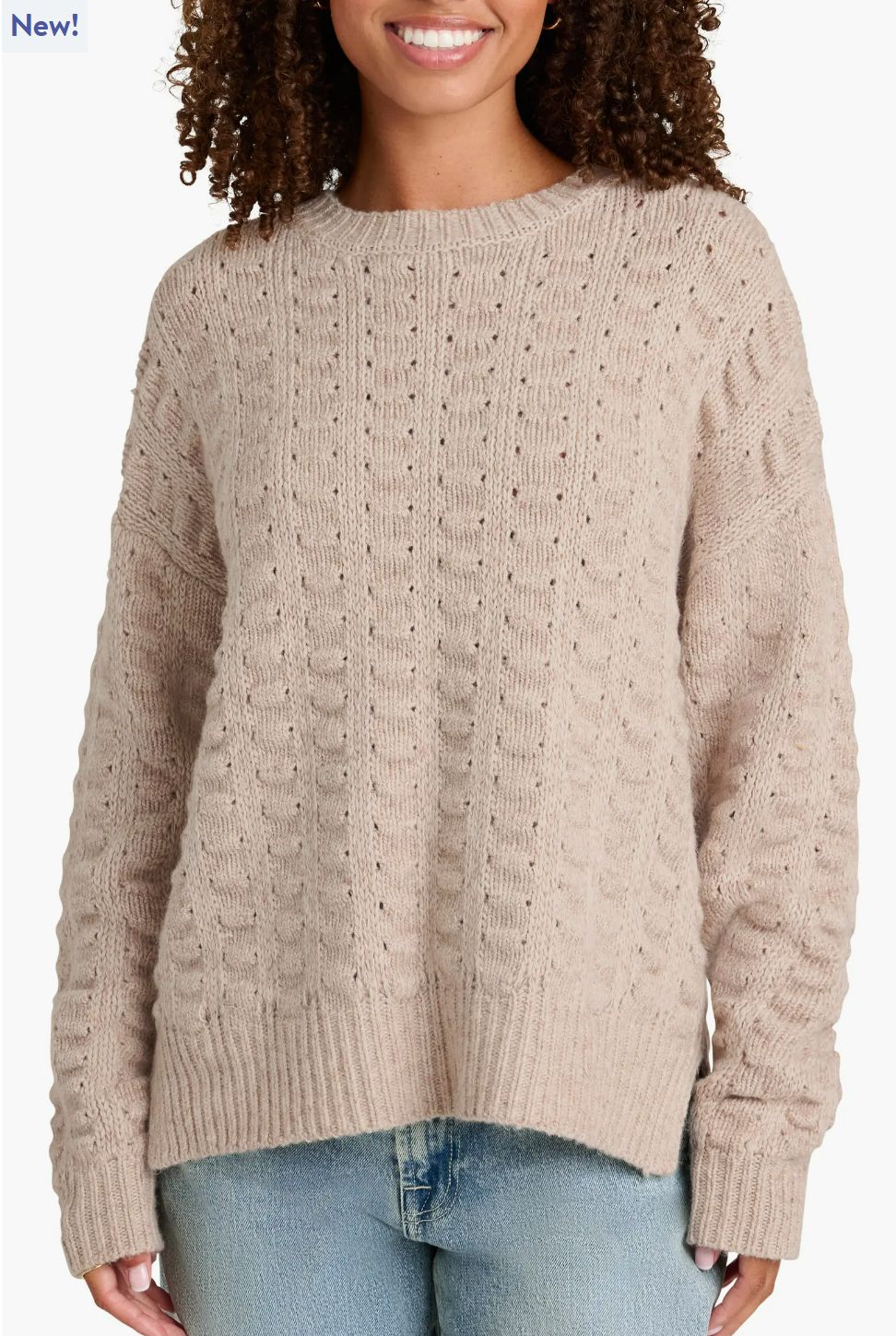 Splendid Candace Sweater Toast