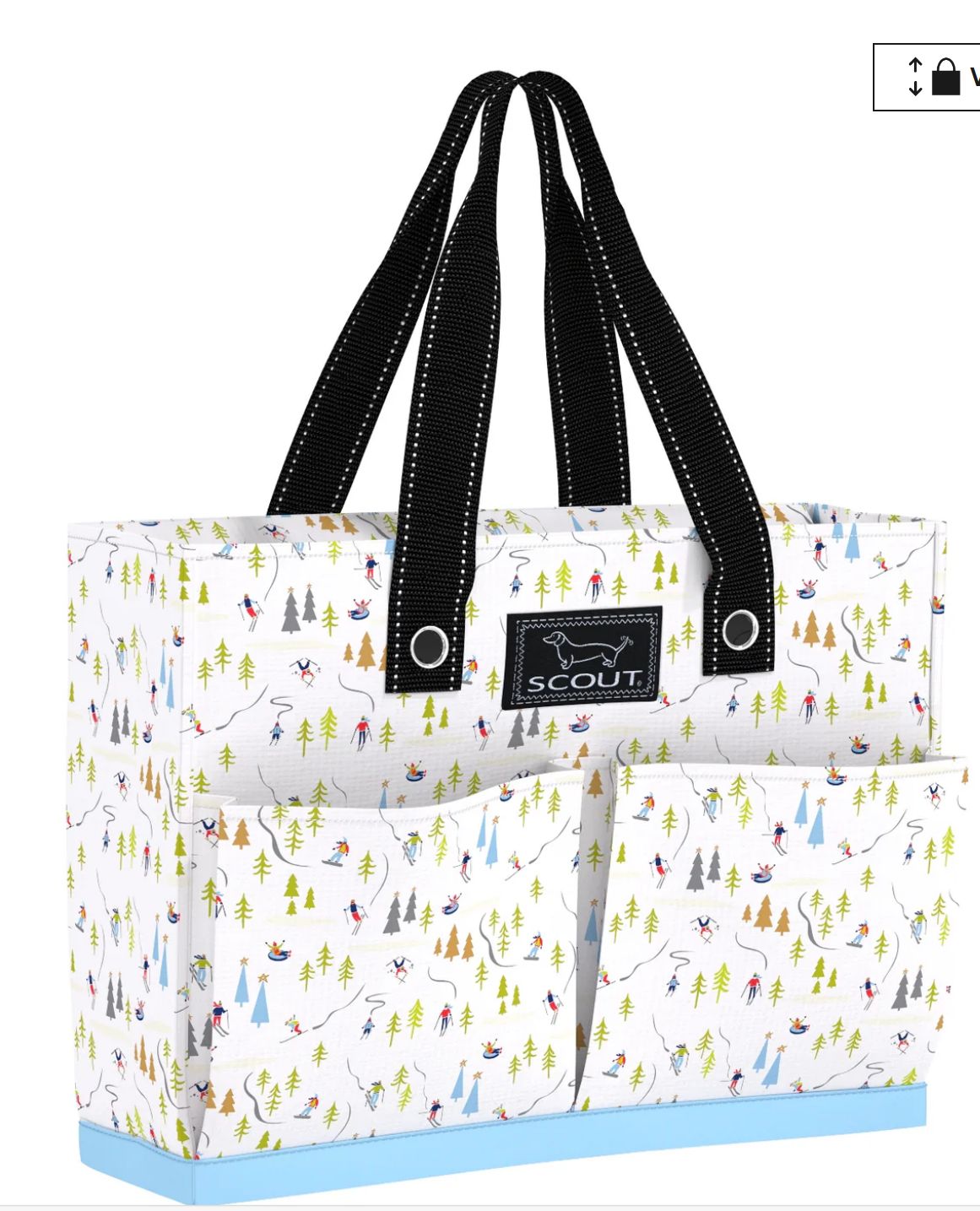 SCOUT Pocket Tote Medium Uptown Girl Lift Ticket