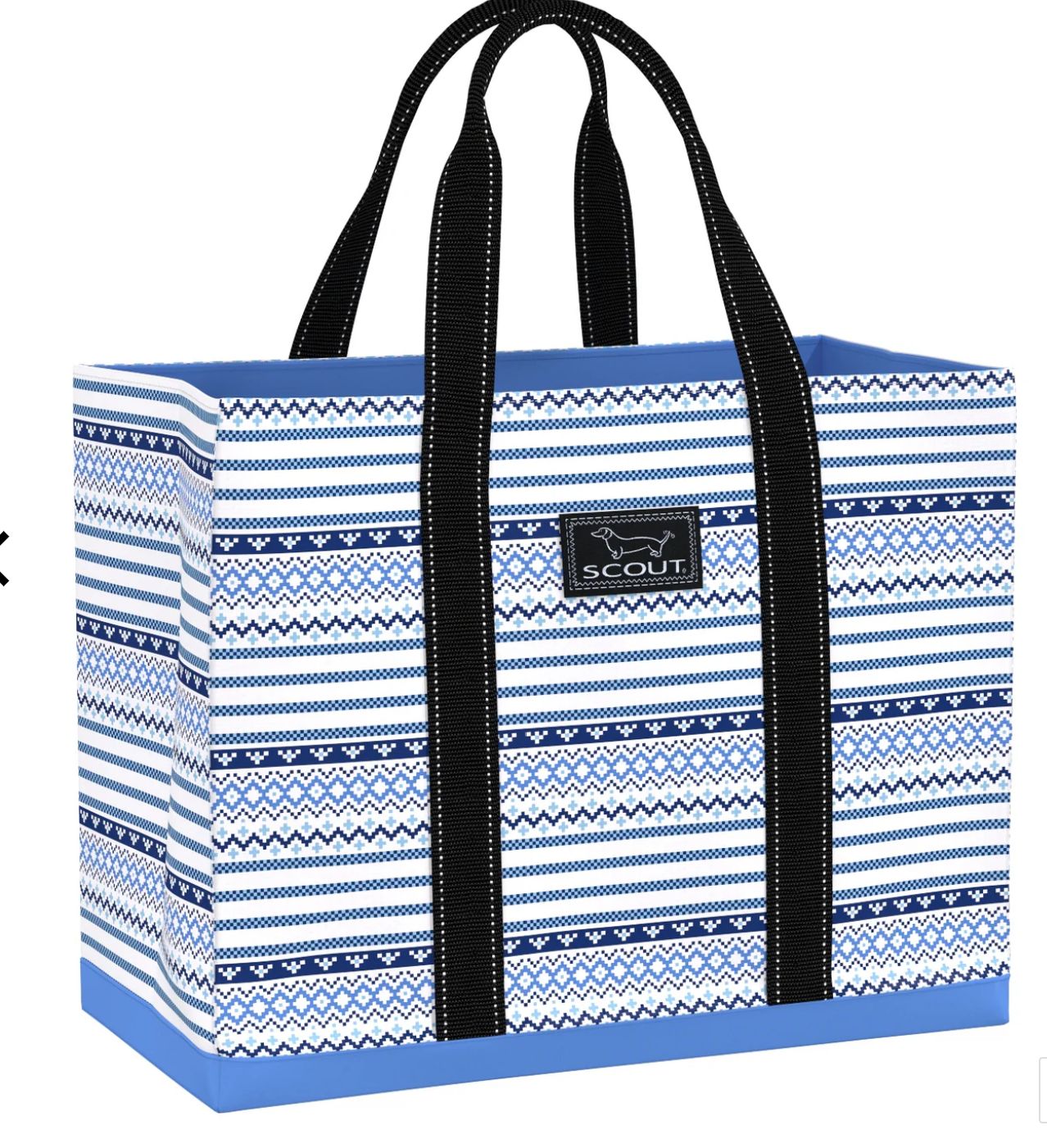 SCOUT Original Tote Large Original Deano Knit Happens