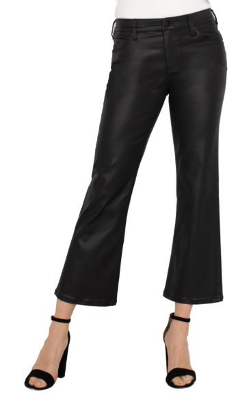 Liverpool Hannah Crop Flare - Eco 28 in
