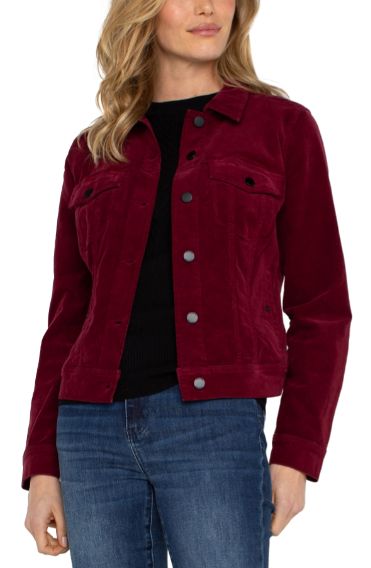 Liverpool Classic Jacket Ruby