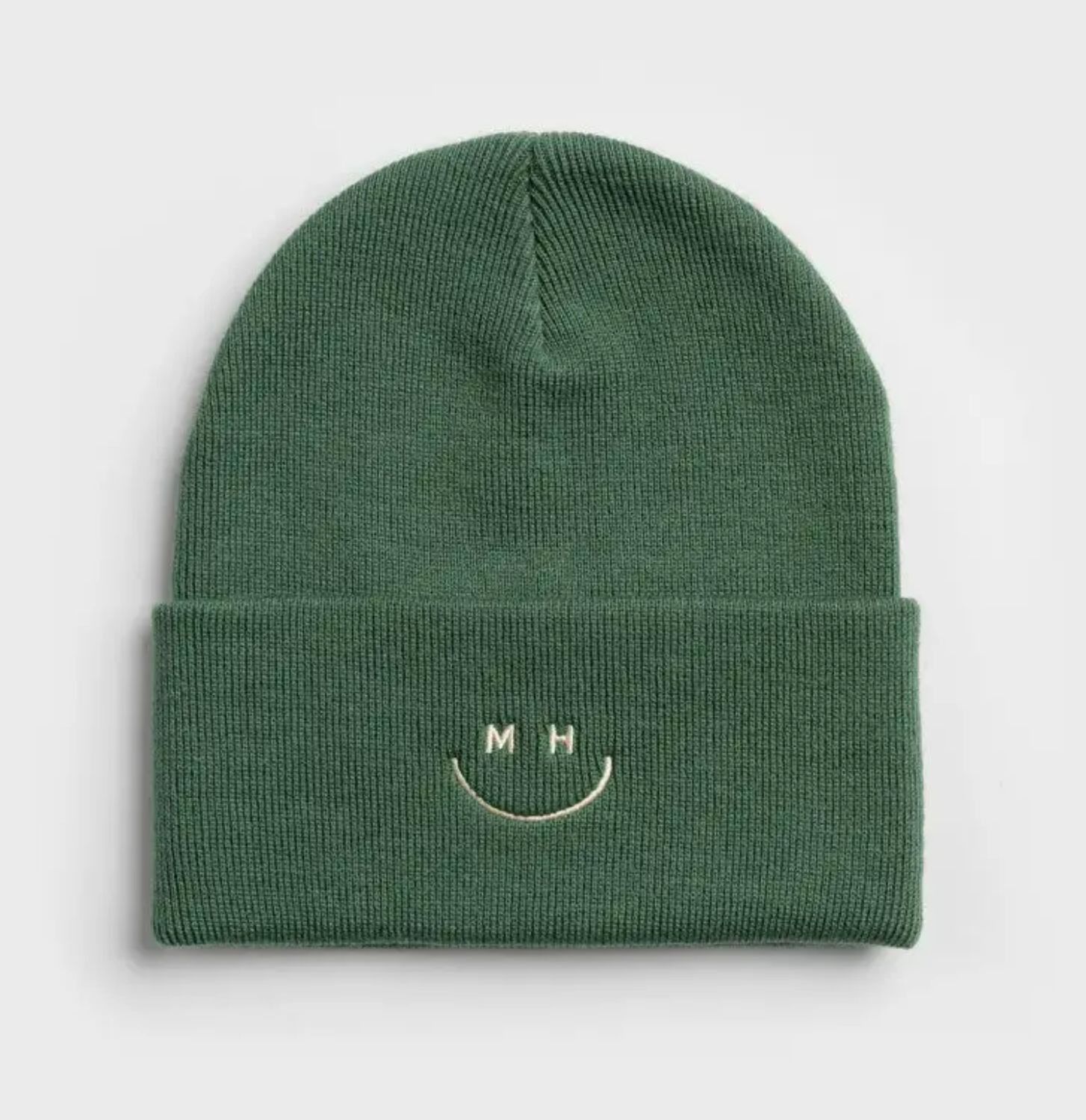 Alice &amp; Wonder Adult Mad Hatter Smiley Cuff Beanie (Choose Color)