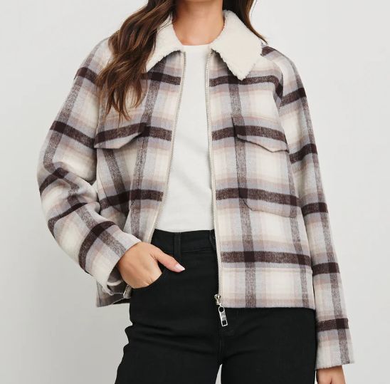 Rails Cheyenne jacket Telluride Plaid