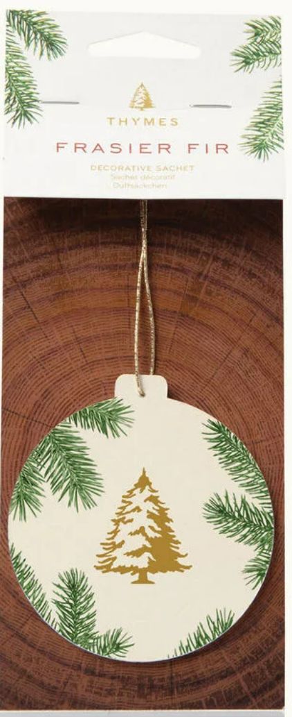 Thymes Frasier Fir Decorative Sachet