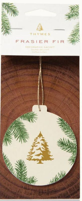 Thymes Frasier Fir Decorative Sachet