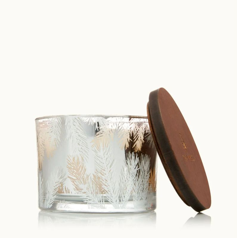Thymes Frasier Fir Statement 3-Wick Candle