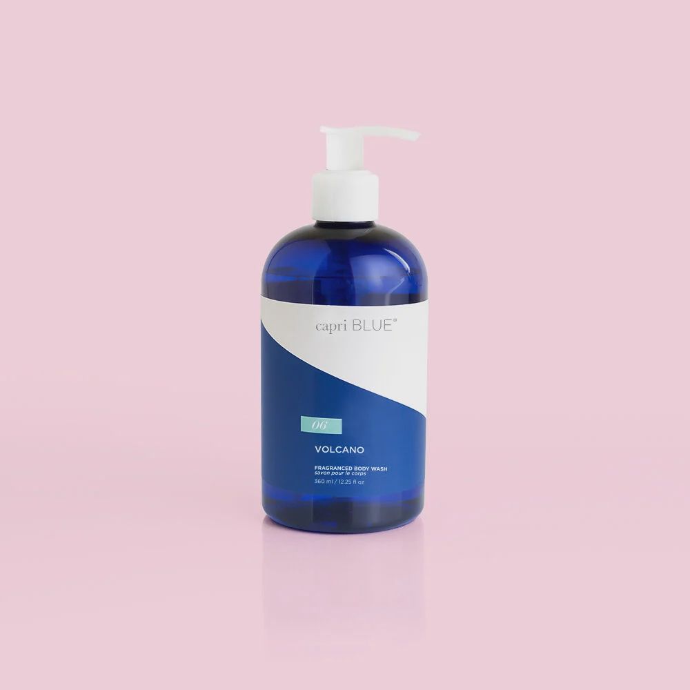 Capri Blue Volcano Body Wash 12oz