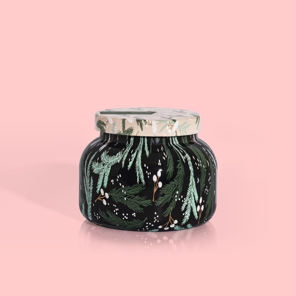 Capri BLUE Pattern Play Jar 19 oz (Crystal Pine)