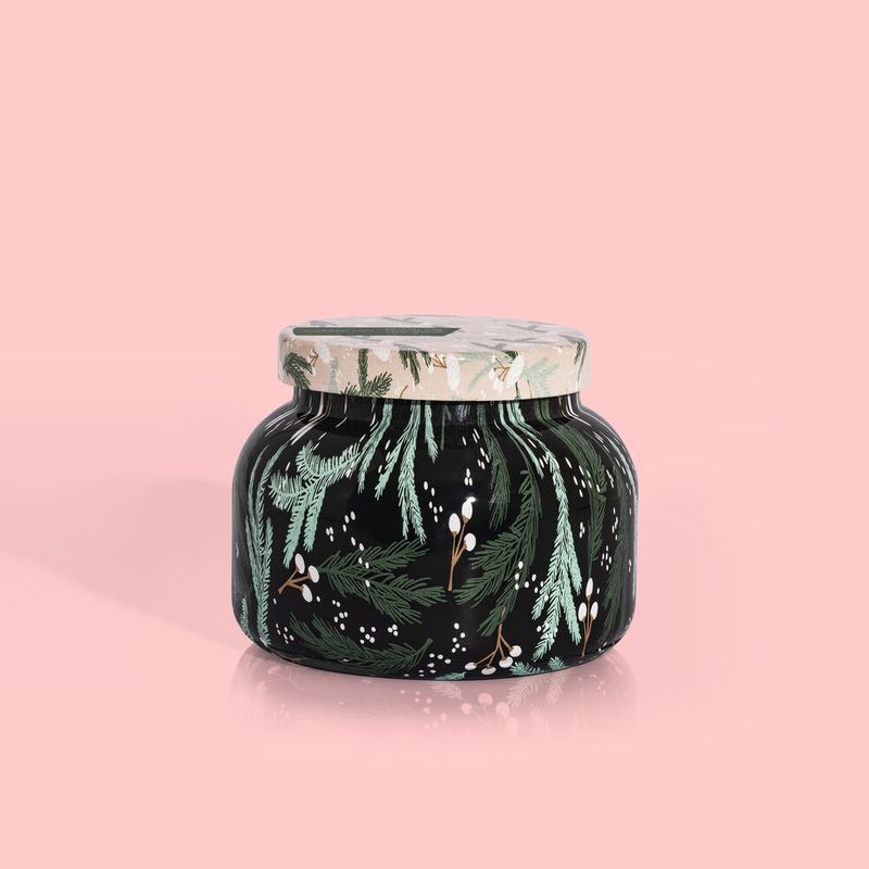 Capri BLUE Pattern Play Jar 19 oz (Crystal Pine)